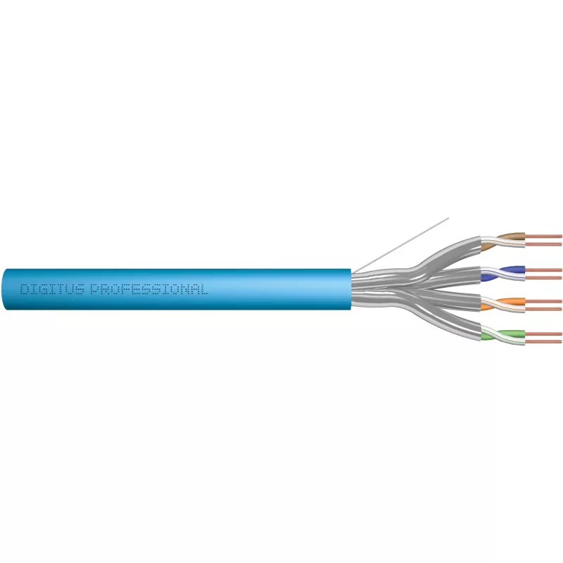 DIGITUS Cat.6A U/FTP Verlegekabel, 500 m, simplex, Eca