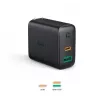 sieninis Charger 2xUSB Galia Delivery (1xUSB A+1xUSB C) 5.4A 30W Dynamic Detect PA-D1