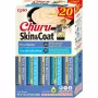 Šlapias skanėstas katėms Inaba Foods Churu Skin & Coat Tuna 20 x 14g (280g) įdėklas