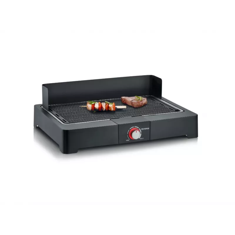 Severin PG8567 kepsninė ir grilis stalas elektrinis juodas 2200 W (PG8567)