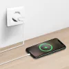 USB-A lizdo adapteris, 5 W, 5 V / 1 A, 1xUSB-A baltas