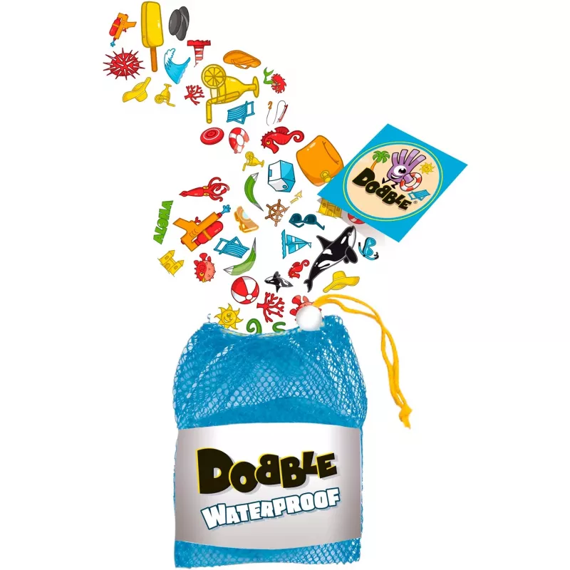 Dobble Waterproof, kortų žaidimas