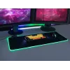 Žaidimų pultas TRACER GameZone Maxi RGB TRAPAD47549 — laidinis valdiklis su RGB apšvietimu ir ergonomišku dizainu