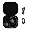 Teufel REAL Mėlyna PRO ausinės belaidės ant galvos žaidimų Bluetooth juodos