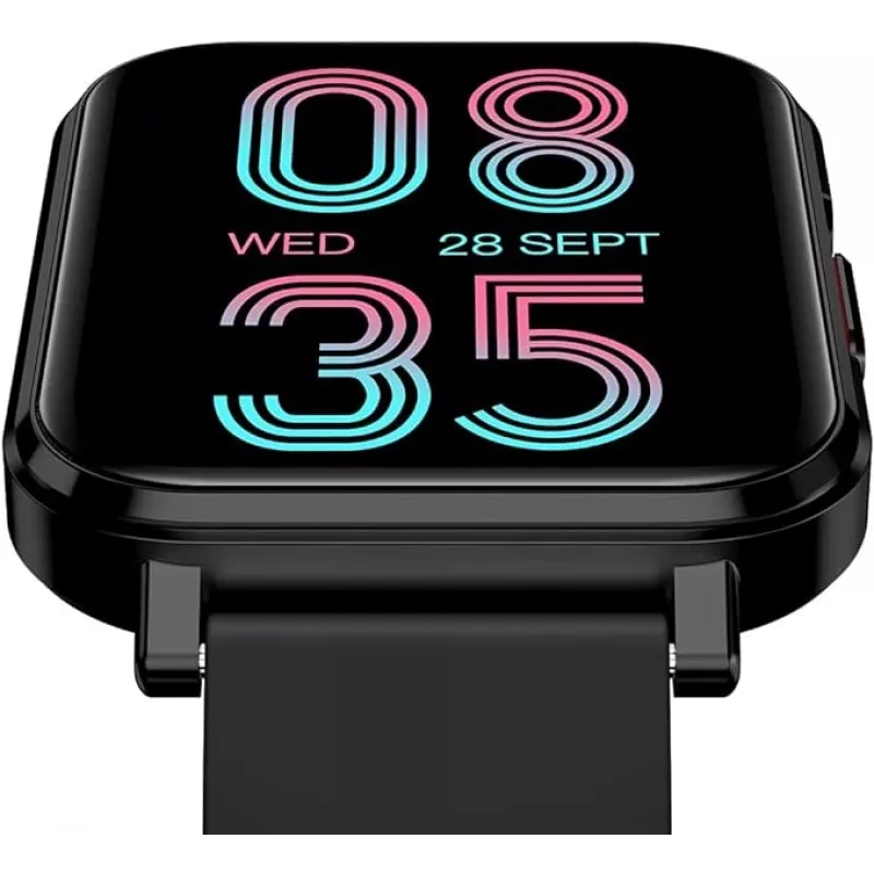Išmanusis laikrodis myPhone Watch LS juodas 1,85 colio IPS