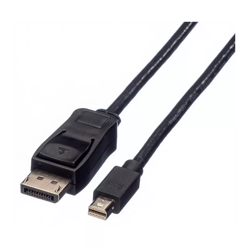 DisplayPort kabelis VALUE 11.99.5638 1,5 m Mini DisplayPort juodas
