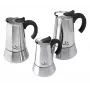Moka puodas JATA Odin Juoda nerūdijantis plienas