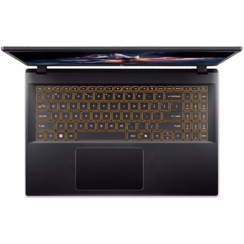 Nešiojamas kompiuteris Acer Nitro V 15 ANV15-52-959P — 15,6 colio FHD, Intel Core i9-13900H, 32 GB RAM, 1 TB SSD, NVIDIA GeForce RTX 5060, Windows 11
