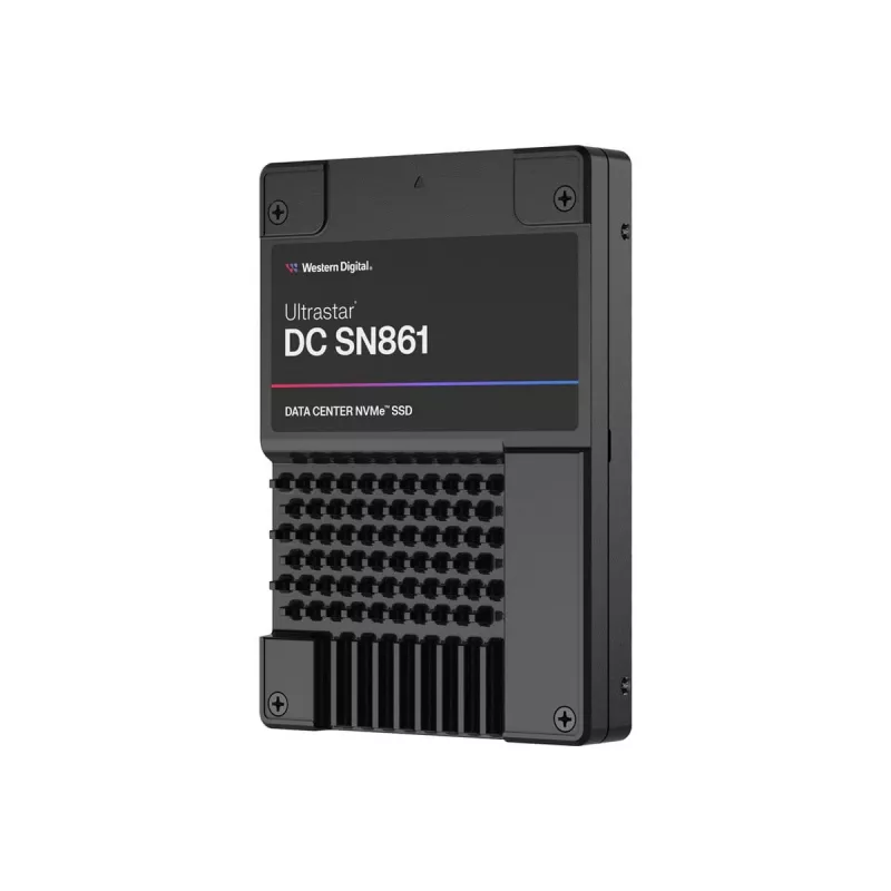 SSD diskas Western Digital 3,84 TB U.2 PCI Express 5.0 NVMe Ultrastar DC SN861