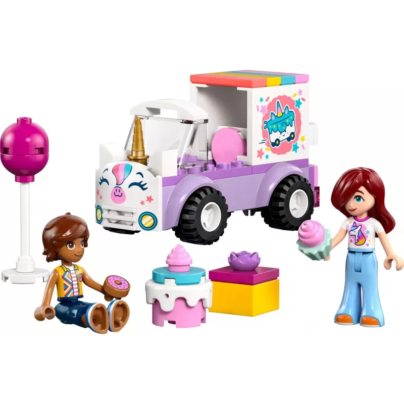 LEGO FRIENDS 42675 Vienaragio torto pristatymo automobilis