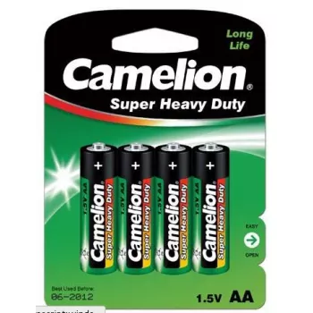 Vienkartinė baterija Camelion R6P-BP4G