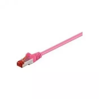 Microconnect B-FTP6015PI tinklo kabelis rožinis 1,5 m Cat6 F/UTP (FTP)