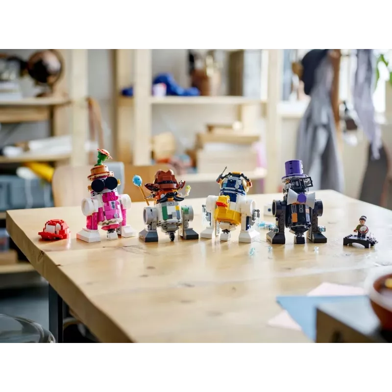 LEGO STAR WARS 75392 Kūrybinis droidų konstravimo rinkinys