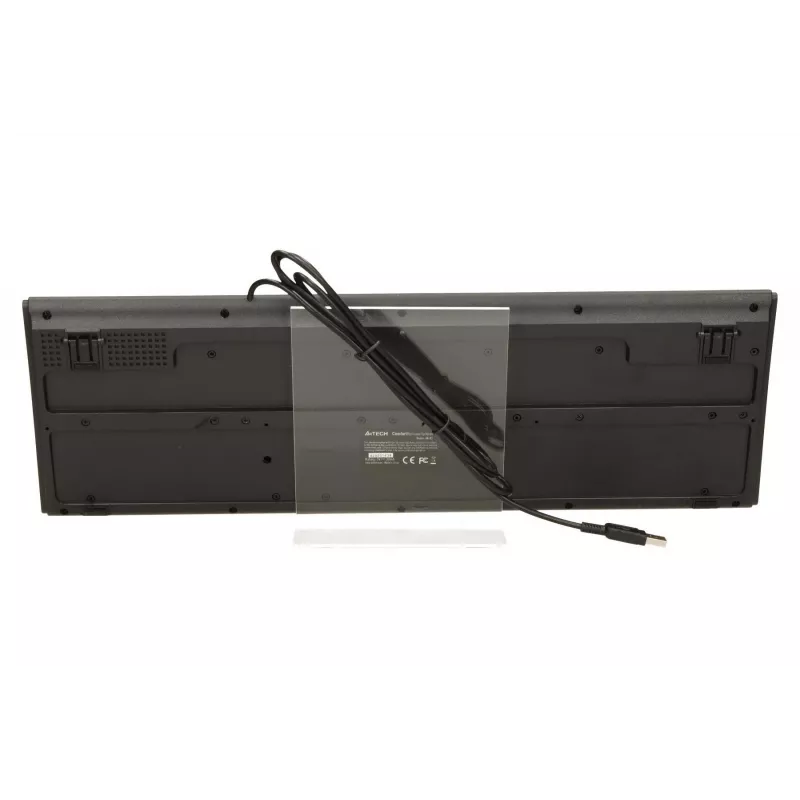 A4Tech KR-83 klaviatūra USB Juoda