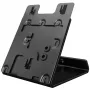 Stovas DoorBird A8003 juodas 108 mm plotis 121,2 mm gylis 101,3 mm aukštis