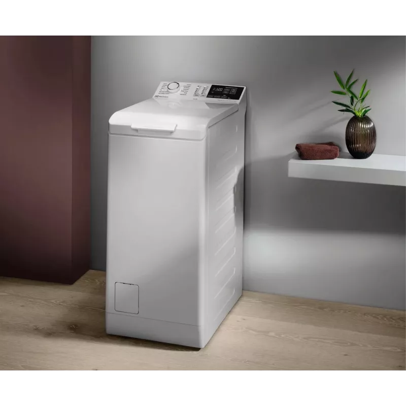 Skalbimo mašina Electrolux EW6T3372E, viršutinio užpildymo, 7 kg, energijos klasė A