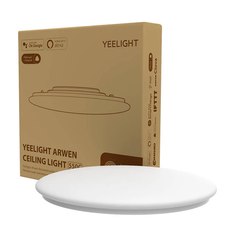 Lubinis šviestuvas Xiaomi Yeelight Arwen YLXD013-B 450C — išmanusis LED lubų šviestuvas