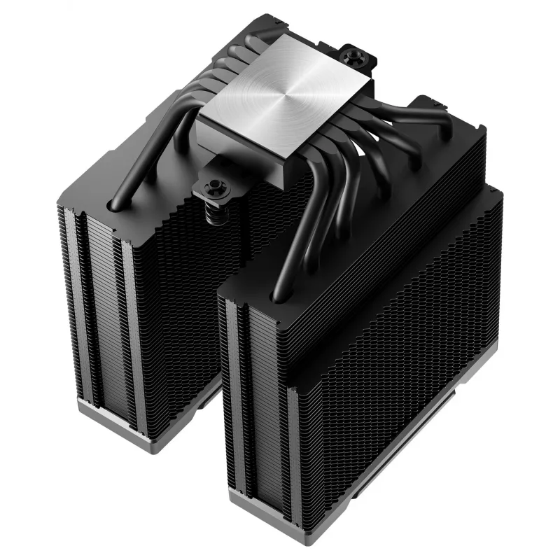 Oro aušintuvas DeepCool AK620 G2, 120 mm ventiliatorius, suderinamas su LGA1700/1200/115x ir AM4/AM5, juodas, 144×127×159 mm