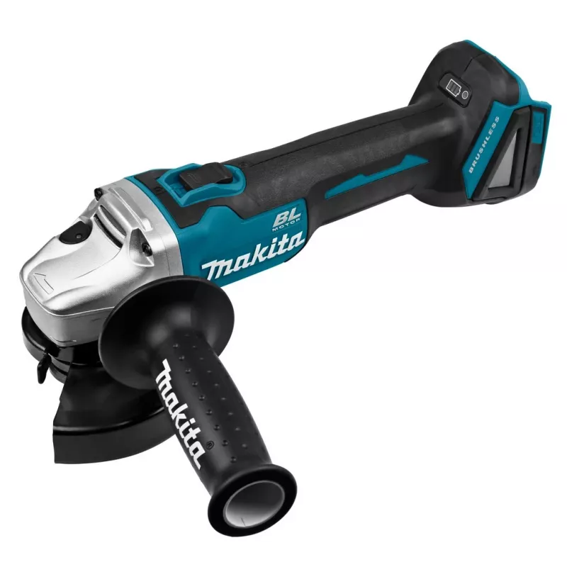 Makita DGA504RT3J kampinis šlifuoklis 12.5 cm 8500 RPM 2.5 kg