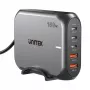 Maitinimo įkroviklis Unitek P1234AGY01-EU 2×USB-A, 3×USB-C, 188W
