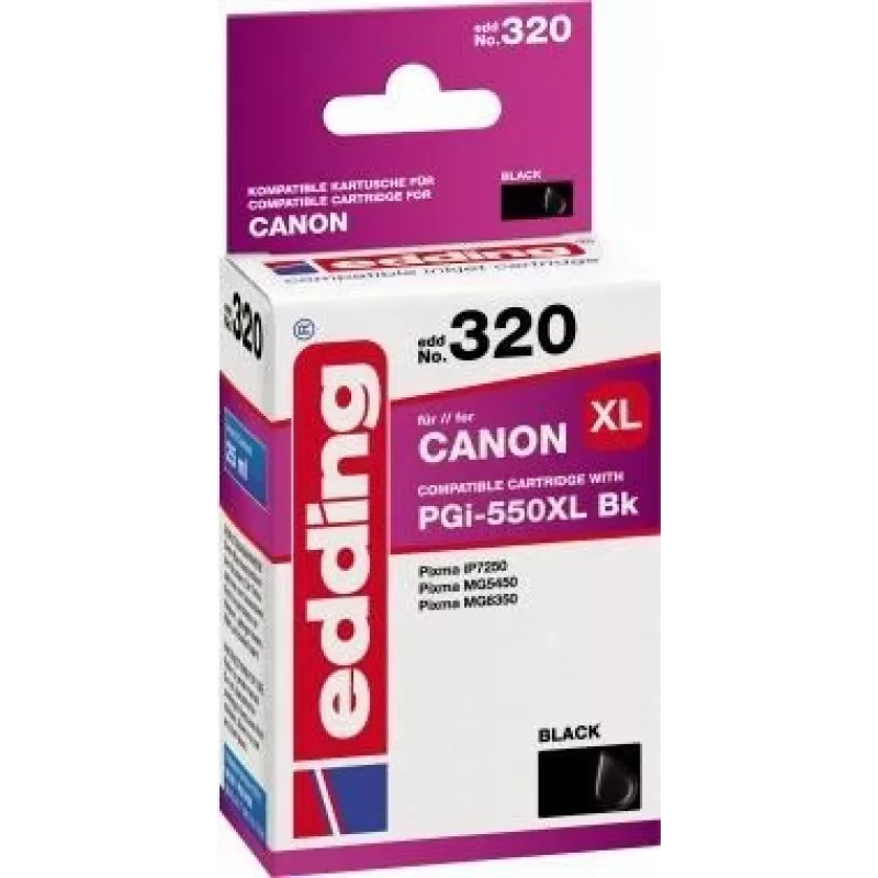 EDD-320 - Rašalas - Canon - juoda - PGI-550XL - papildymas (18-320)