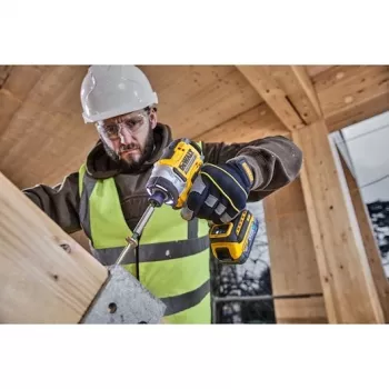 DeWALT DCF860N-XJ elektrinis atsuktuvas/smūginis suktuvas 3800 RPM Juoda, Geltona