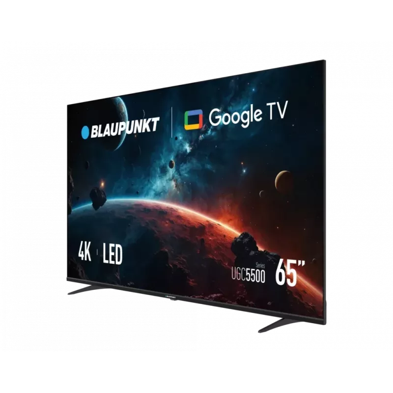 LED LCD televizorius BLAUPUNKT 65UGC5500S 65 colių 4K, energijos klasė G
