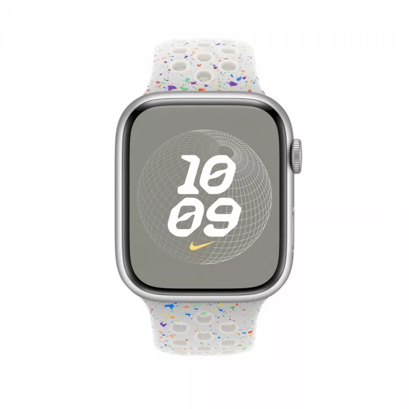 Pure Platinum Nike Sport Band 45 mm - M/L
