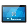 Elo 0704LS, 17,8 cm (7 col.), projektuota talpinė, 10 lietimo taškų, USB-C, rinkinys, tamsiai pilkas lietimui jautrus monitorius, Ekranas: 17,8 cm (7 col.), projektuota talpinė, 10 taškų, Skiriamoji geba: 1280x800 pikselių