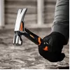 Fiskars 1020214 plaktukas Nagų plaktukas juodas, metalinis, oranžinis