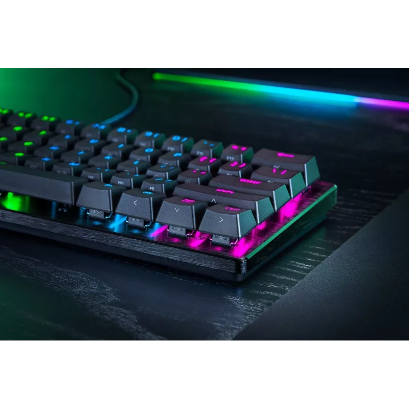 Razer Huntsman V3 Pro Mini klaviatūra Gaming USB QWERTZ vokiška juoda
