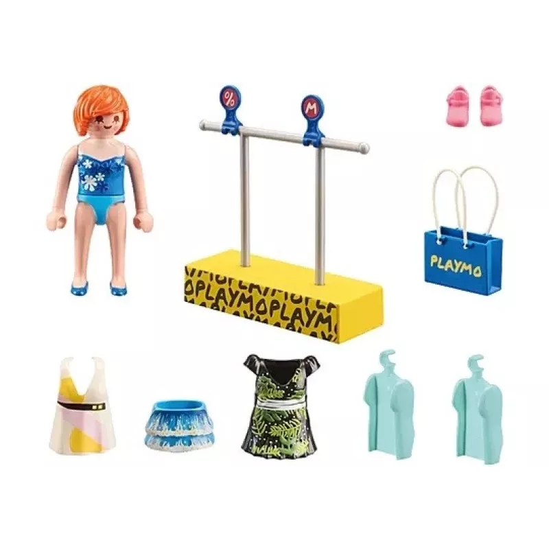 Playmobil 71539 My Life: Drabužių kioskas
