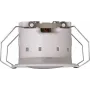 Buvimo jutiklis Gira Presence Detector Mini Standard KNX 222000, skirtas buvimo aptikimui ir KNX integracijai