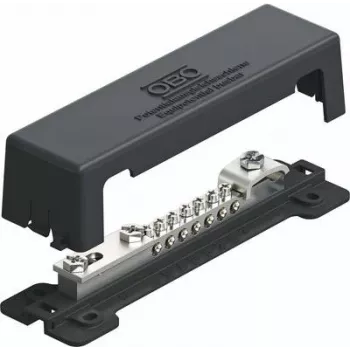 Obo Bettermann 5015111 apsaugos nuo žaibo komponentas, juodas