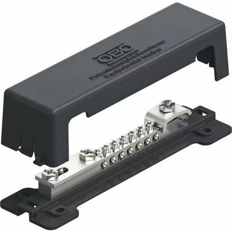 Obo Bettermann 5015111 apsaugos nuo žaibo komponentas, juodas