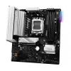 ASRock B850M Pro RS WiFi pagrindinė plokštė — AMD B850, Socket AM5, microATX, DDR5, 4 DIMM, 256GB, Wi‑Fi 6E, 2.5Gb LAN, 3x M.2