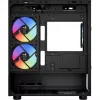 Mikro/Mini-ITX kompiuterio korpusas AEROCOOL Geh Viewport Mini-G-BK-v4 ARGB juodas