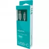 ADATA USB-C - USB 3.0, 1m USB laidas USB 3.2 Gen 1 (3.1 Gen 1) USB C USB A Baltas