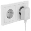 Įkroviklis vidaus Belkin BoostCharge WCA006vfWH greitas įkrovimas baltas