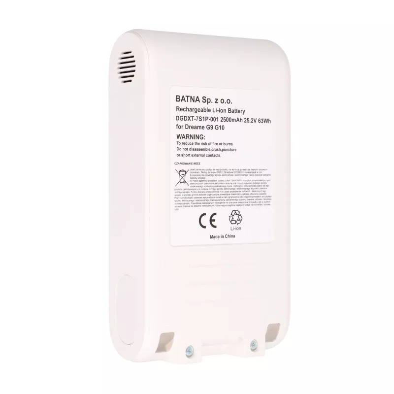 Akumuliatorius, dulkių siurbliui G9 G10 25,2V 2500mAh