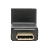 Tripp Eaton Tripp Lite Series USB-C į USB Type C adapteris keitiklis stačiu kampu M/F 10Gbps 3A - USB adapteris - 24 kontaktų USB-C (M)
