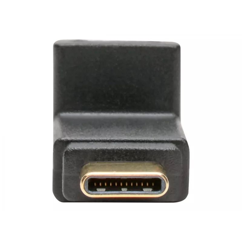 Tripp Eaton Tripp Lite Series USB-C į USB Type C adapteris keitiklis stačiu kampu M/F 10Gbps 3A - USB adapteris - 24 kontaktų USB-C (M)