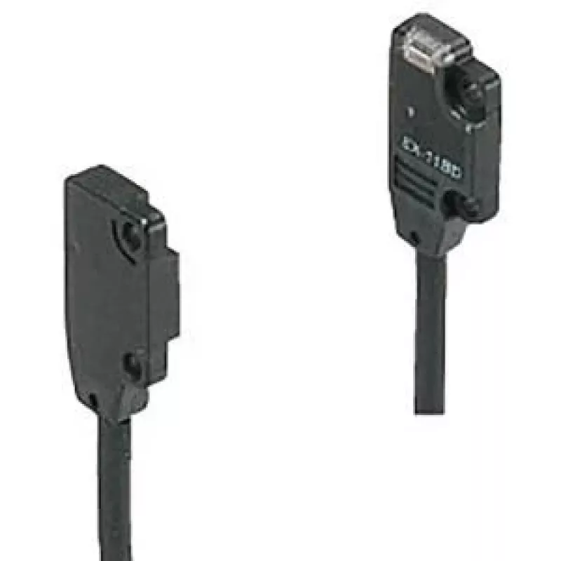Panasonic EX13B vieno pluošto fotoelektrinis jutiklis, EX10/EX13 serija