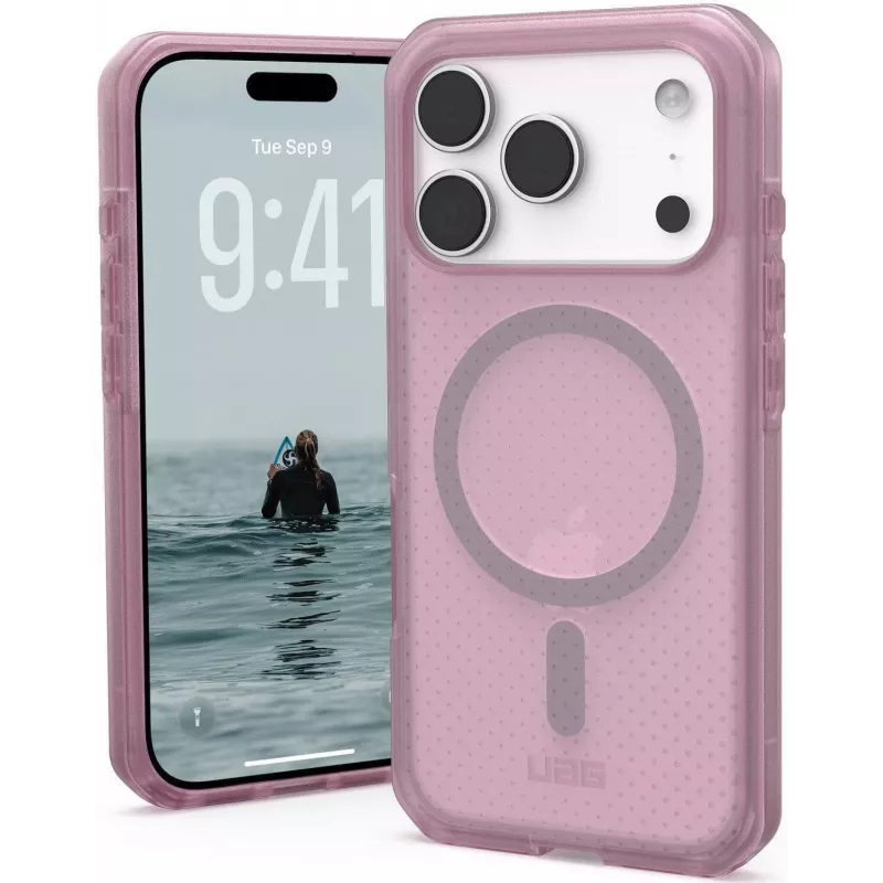 UAG Urban Armor Gear Dot MagSafe dėklas | Apple iPhone 17 Pro | alyvinė (permatoma) | 114536114E4E (114536114E4E)