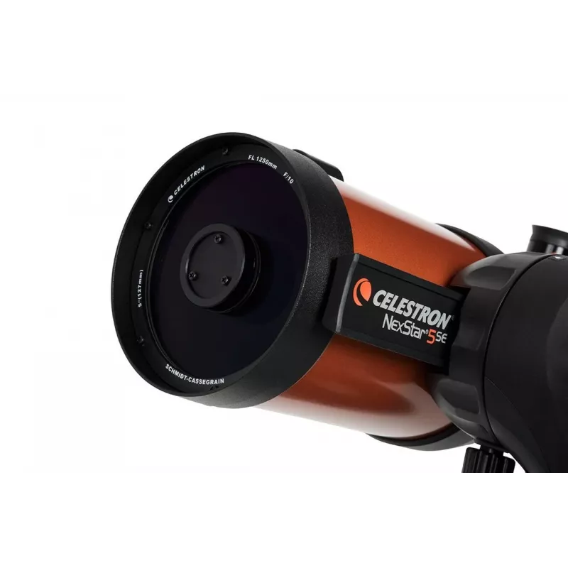 Celestron Nexstar 5SE katadioptrinis 295x juoda, oranžinė