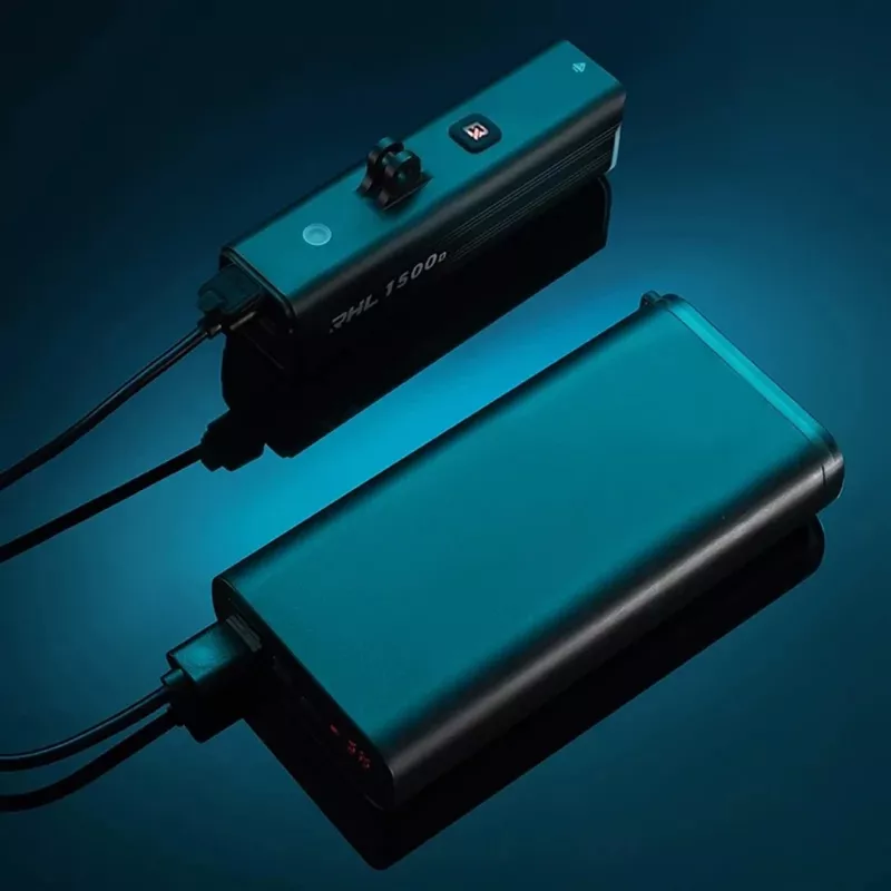 Rockbros RHL1500 priekinis dviračio žibintas spidometrui / GPS