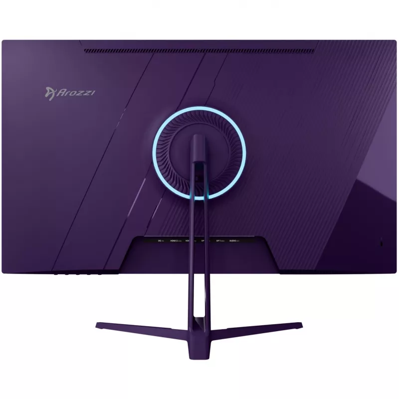 Arozzi Nova 27 colių kompiuterio monitorius 2560 x 1440 pikselių Quad HD violetinis