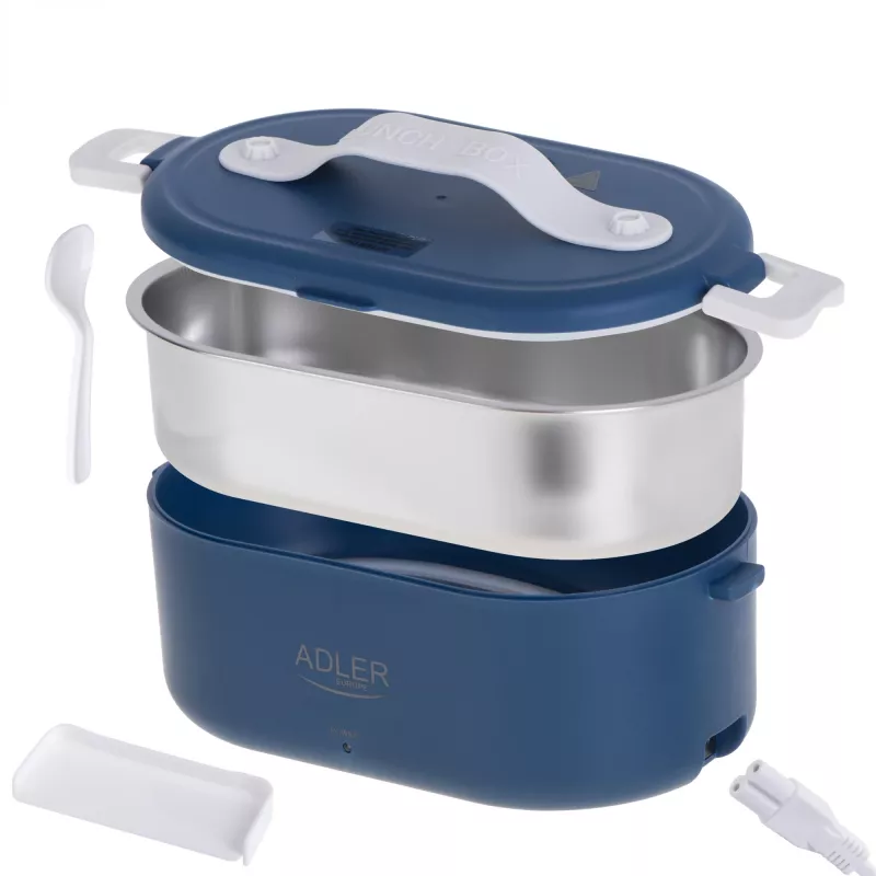 Adler elektrinė pietų dėžutė | AD 4505 | Medžiaga plastikas | Mėlyna