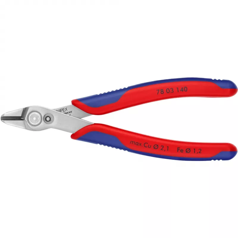 Knipex Electronic Super Knips XL įstrižinės replės