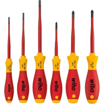 Wiha SoftFinish electric plonasFix atsuktuvų rinkinys 3201K601